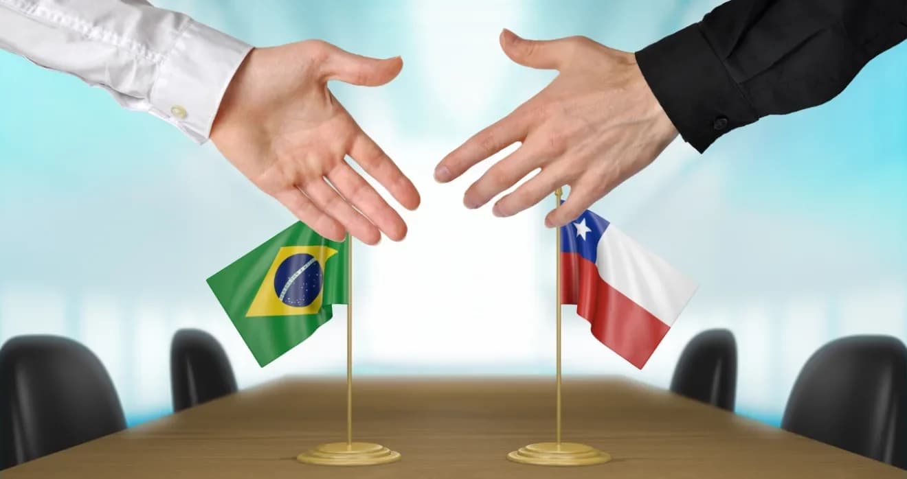 Brasil e Chile de mãos dadas: o que a nova aliança entre os dois países significa para quem quer viajar pela América do Sul