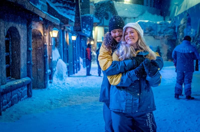 Neve de Verdade e Adrenalina VIP: Por que o Snowland é o Destino Absoluto em Gramado