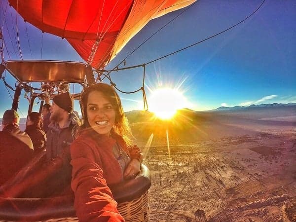 Passeio de Balão no Deserto do Atacama: voe ao nascer do sol sobre o deserto mais árido do mundo